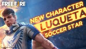 Luqueta Character In Free Fire Garena Introduces New Character Inspired By Football Star