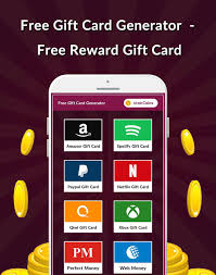 Check spelling or type a new query. Free Gift Card Generator Free Reward Gift Card Pour Android Telechargez L Apk