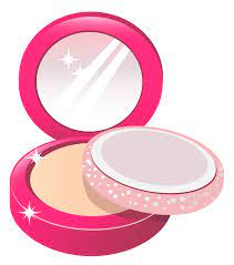 Face Powder Png Clipart Picture Clip Art Makeup Stickers Barbie Tattoo