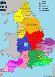Google map of england (uk). England Has Too Many Accents Maps
