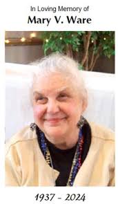 Search Mary Ware Obituaries and Funeral Services
