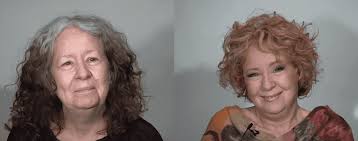 Over 40 long gray hair & makeup makeover & the makeover guy. 60 Year Old Woman Doesn T Recognize Herself After An Impressive Makeover