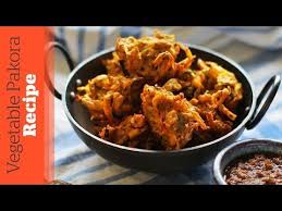 How To Cook Authentic Indian Vegetable Pakora With Hari Ghotra Vegetable Pakora Pakora Recipes Indian Food Recipes