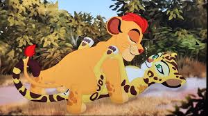 Lion Guard Rule 34 - Reirei and Kion's Explicit Moment