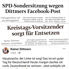 We did not find results for: Facebook Post Jetzt Muss Der Kreistagschef Auf Kotau Kurs Update Dittmers Legt Am 13 Februar Amter Nieder Blog Jj