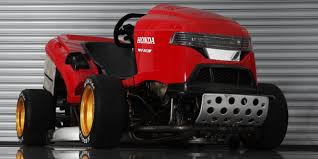 The mower was fixed quickly. Meet Honda S New Fire Spitting 150 Mph Lawn Mower