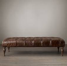 Ships free orders over $39. 60 Bennett Rectangular Leather Ottoman Leather Ottoman Leather Ottoman Coffee Table End Of Bed Seating
