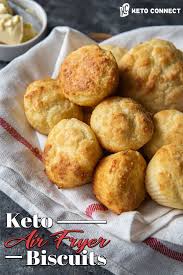 Biscuits In The Air Fryer Easy Air Fryer Biscuits Recipe Air Fryer Recipes Keto Recipes Air Fryer Recipes Healthy