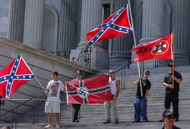 Résultat de recherche d'images pour "confederate flag KKK"