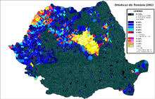 Prezentare generala valea lui mihai: Demografia Romaniei Wikipedia