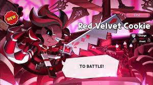 Red Velvet Cookie from Cookie Run: Kingdom