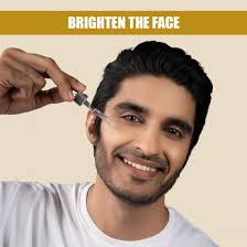 Face Serum with 40% Vitamin C and Hyaluronic Acid for Men