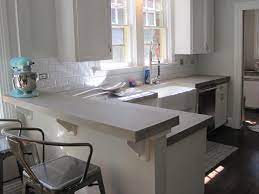 Concrete kitchen countertops are fast becoming a trend in kitchen countertop remodeling. Concrete Kitchen Countertops Angi