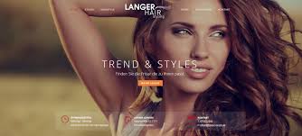 Langer Hair Styling