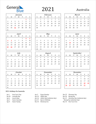 Just press the print button then you got a calendar. 2021 Calendar Australia With Holidays