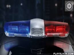 Police Siren Light Sound Android App Playslack Com Police Siren Light Amp Amp Sound A Police Siren On Your Screen Live Police Siren Police Light