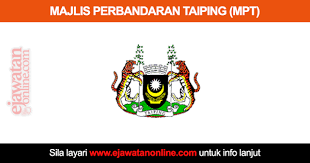 Kerja kosong kerajaan 2017 1.5 apk description. Majlis Perbandaran Taiping Mpt 29 Jun 2016 Jawatan Kosong 2020
