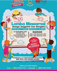 Mewarnai gambar bunga 2 (pinterest.com). Lomba Mewarnai Bunga Anggrek Van Lomba Anak Pfenix Facebook