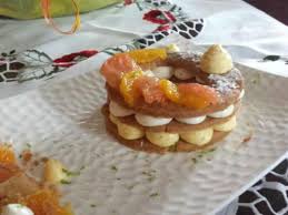 Cremeux Aux Agrumes Et Ganache Vanille Sur Sable Croustillant Recettes Recette Alimentation Cremeux Ganache Vanille