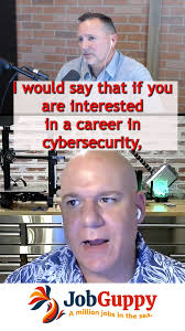 How to pursue a career in Cybersecurity. , Link to full interview in  comments., In this episode @JobGuppy, John Bottoms shares what it's like to  be head of cybersecurity at Mozilla Firefox and gives ...