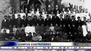 In this residential school, run between 1831 and 1996, more than 150,000 indigenous children were forcibly separated from their homes and subjected to rape, abuse and were malnourished. Egerton Ryerson The Canadian Encyclopedia