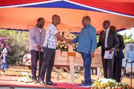 Today, in Kwa Vonza, Kitui Rural, I joined family and friends in laying to  rest Daniel Kimanzi Muanga, a man of great integrity, kindness, and wisdom.  Daniel was a charismatic, caring, and