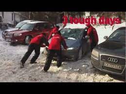 This Winter Europe Suffered From Some Severe Snow Blizzards In Bulgaria The Local Agency Noble Graphics Thought Of A Great W Audi Quattro Audi Europe Winter