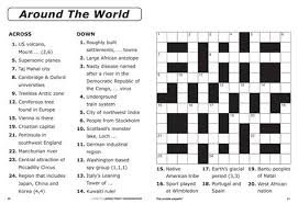 Basically, a crossword puzzle is a word puzzle made up form of a square or a rectangular grid of white and shaded squares. Easy Crossword Puzzles Printable Pdf Zonealarm Results