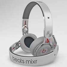 3d Model Headphones Monster Beats Mixr 3d Model Beats Mixr Headphones Mixr