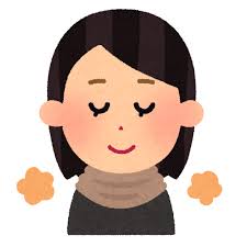 遠赤外線ネックウォーマーのイラスト | かわいいフリー素材集 いらすとや