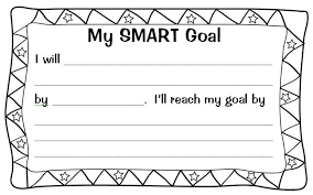 Developing good habit has a great, free worksheet for students on setting smart goals. Setting Almost Smart Goals With My Students Scholastic Com Smart Goals Smart Goals Printable Smart Goals Template
