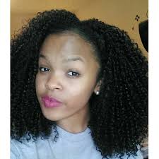 Extend your natural beauty with kinky curly remy hair extensions that'll blend naturally with your own kinky hair texture. How To Blend Type 4 Natural Hair With Kinky Curly Weave Featuring Outre Duo Carribean Bundle Hair Youtube
