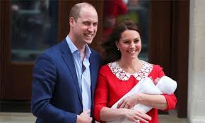 new prince is Louis Arthur Charles ...