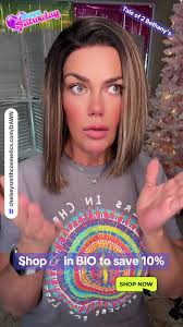 All about Bethany Brunette Blend 💜 I love the stacked in the back 😍👑  Save 10% when you shop through the 🔗 in my bio #chelseysmithcosmetics  #floridalife🌴 #alopecia #multiplesclerosis #menopause ...