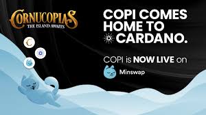 Cornucopias Lists Copi Token On Minswap | Cornucopias