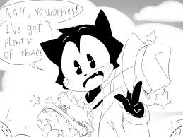 Bendy And Boris The Quest For The Ink Machine Oc Bendy And Boris The Quest For The Ink Machine Bendy The Ink Machine Ink Felix The Cats