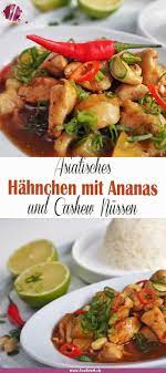 Wir Lieben Asiatische Gerichte Sie Sind Voller Aroma Und Schnell Zubereitet Unser Rezept Fur Das Hahnc Asiatische Gerichte Einfache Gerichte Asiatisch Kochen