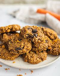 I do recommend using a stand mixer or electric mixer to adequately cream the butter. Carrot Cake Oatmeal Cookies Vegan Gluten Free Shuangy S Kitchen