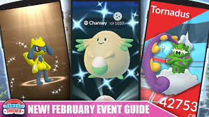IT'S ON! FEBRUARY EVENT PREP TIPS - SHINY RIOLU, SHINY CHANSEY ...