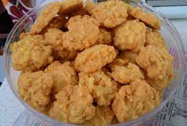 Cornflakes cookies sukatan cawan mudah dan lazat. Resepi Biskut Cornflakes Sukatan Cawan Aneka Resepi Bunda