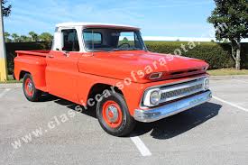 Image result for Orange 1966 Truck