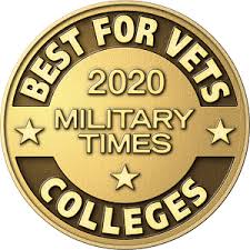 Best For Vets Colleges 2020 4 Year Schools Charts