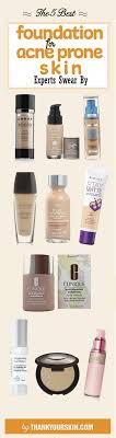 mineral makeup is best for acne e skin