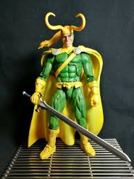 I, loki, prince of asgard, odinson, the rightful king of jotunheim, god of mischief, do hereby pledge to you, my undying fidelity.. Custom Marvel Legends 6 Loki Action Figure