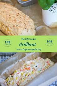 Brot Grillbrot Brot Zum Grillen Mediterran Einfach Schnell Rezept Rezepte Brot Selber Backen Rezept Brot Backen Rezept