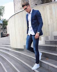 Tenue mariage tendance 2020 : Tenue Mariage Homme Jean Elegant Et Decontracte