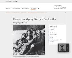 Dietrich Bonhoeffer Material