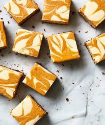 Pumpkin Swirl Cheesecake Bars Recipe Recipe Pumpkin Swirl Cheesecake Cheesecake Bar Recipes Pumpkin Recipes
