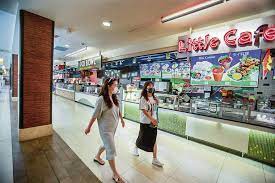 Street level 1, in makai market food court. No Crowds As It S Takeout Only At Ala Moana Center To Curb Coronavirus Spread Honolulu Star Advertiser