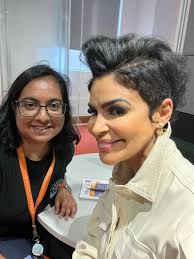 Today I had a great opportunity to spend some time conversing with Erika…